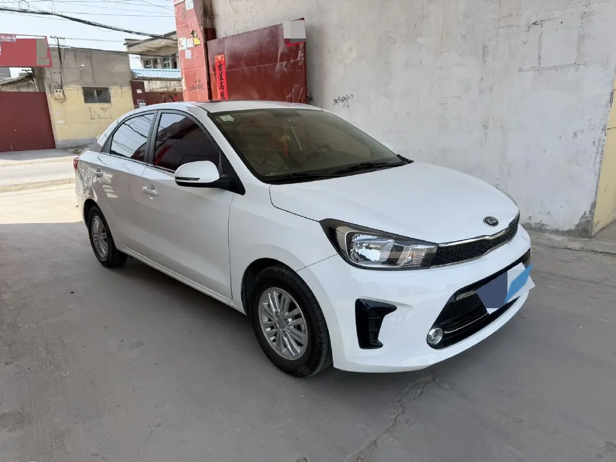 2017 Kia Pegas 1.4L 95HP L4 5MT,autocango,china used car exporter,china ev exporter,chinese used car exporter,chinese used ev exporter