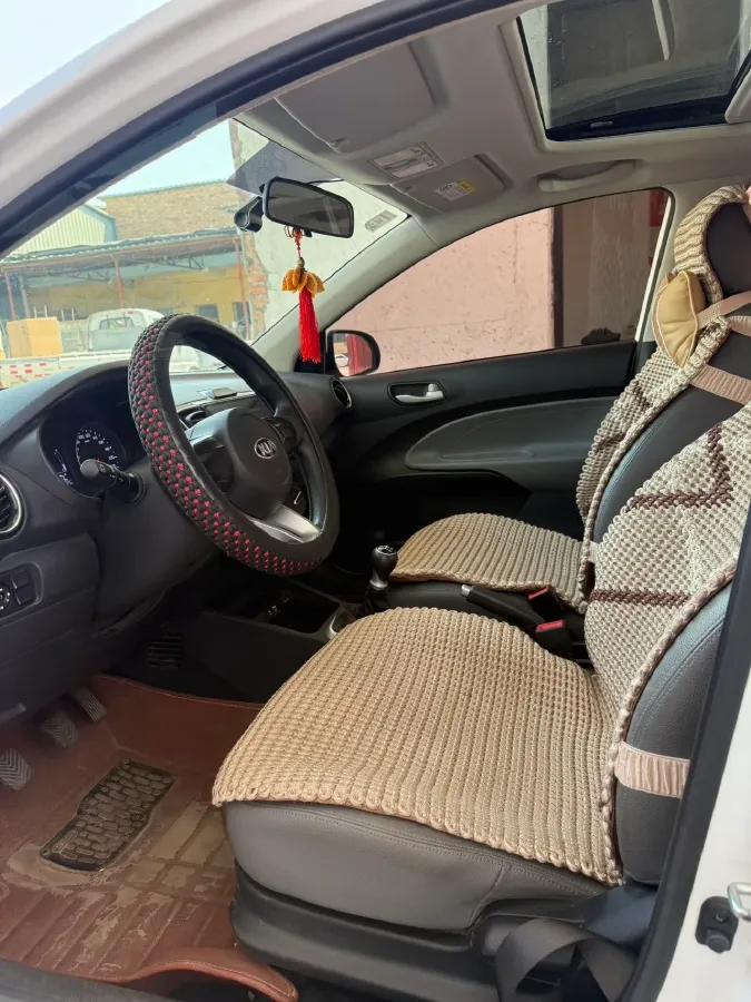 2017 Kia Pegas 1.4L 95HP L4 5MT,autocango,china used car exporter,china ev exporter,chinese used car exporter,chinese used ev exporter