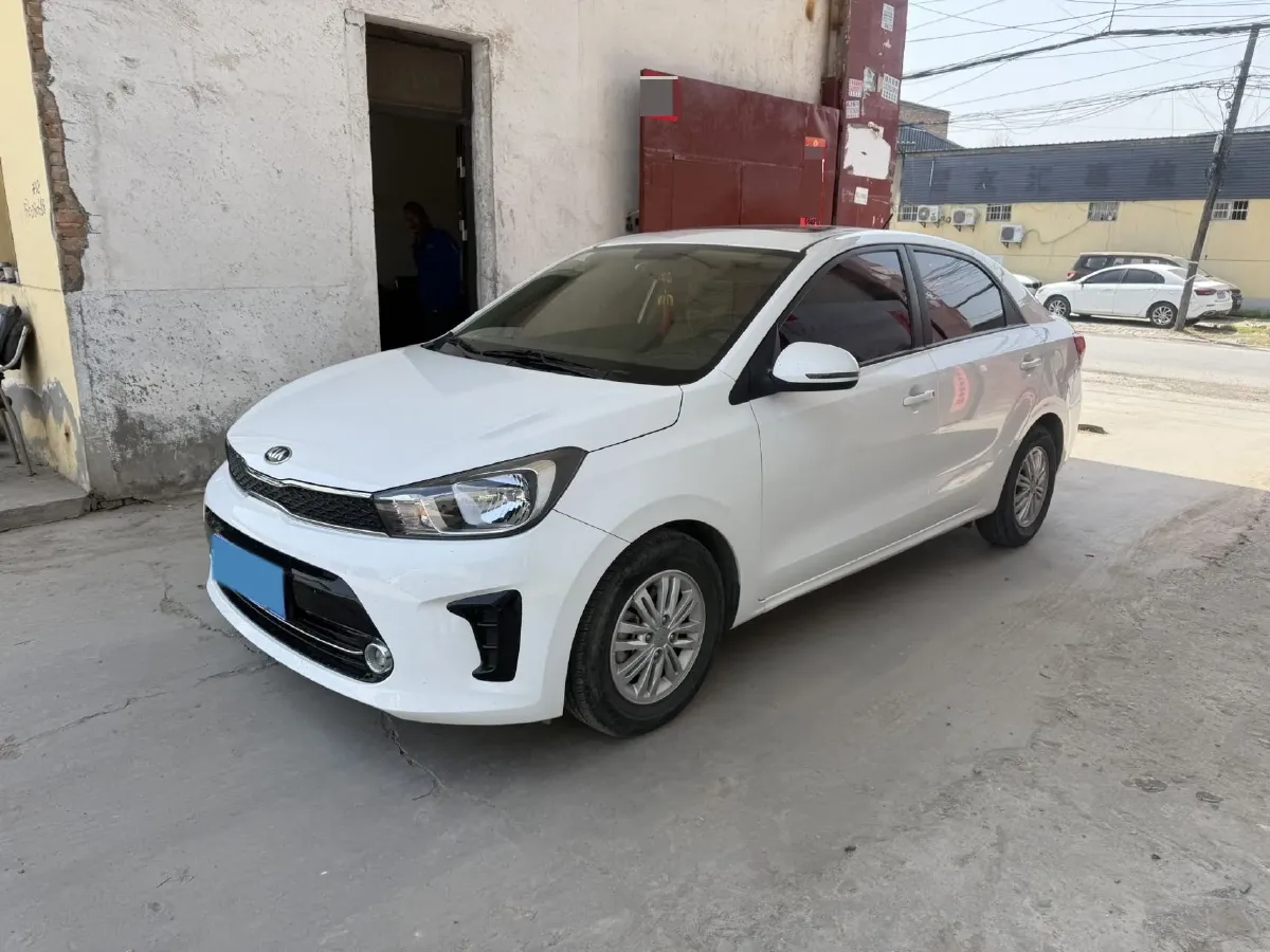 2017 Kia Pegas 1.4L 95HP L4 5MT,autocango,china used car exporter,china ev exporter,chinese used car exporter,chinese used ev exporter