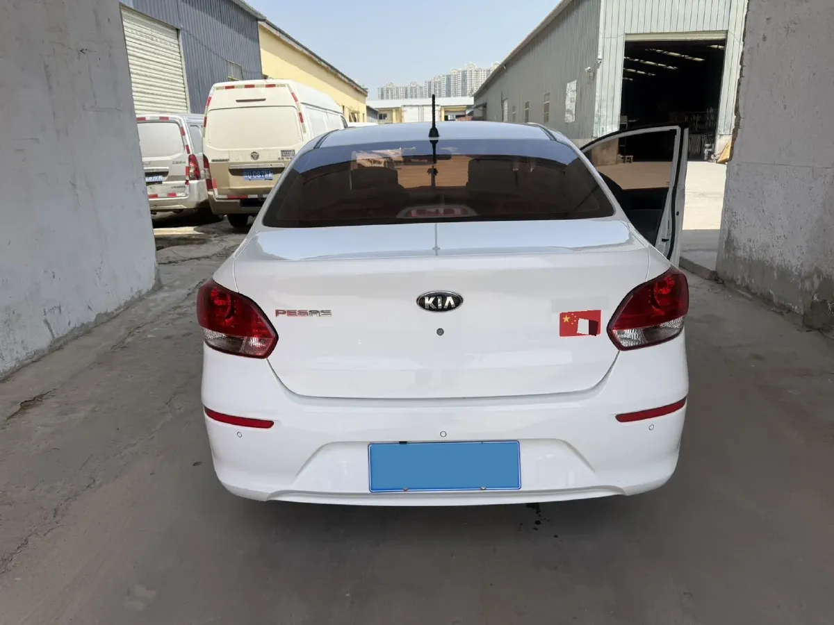 2017 Kia Pegas 1.4L 95HP L4 5MT,autocango,china used car exporter,china ev exporter,chinese used car exporter,chinese used ev exporter