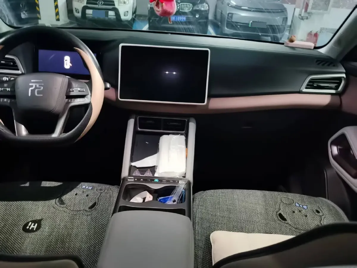 2025 BYD YuanUP BEV 45.12KWH,autocango,china used car exporter,china ev exporter,chinese used car exporter,chinese used ev exporter