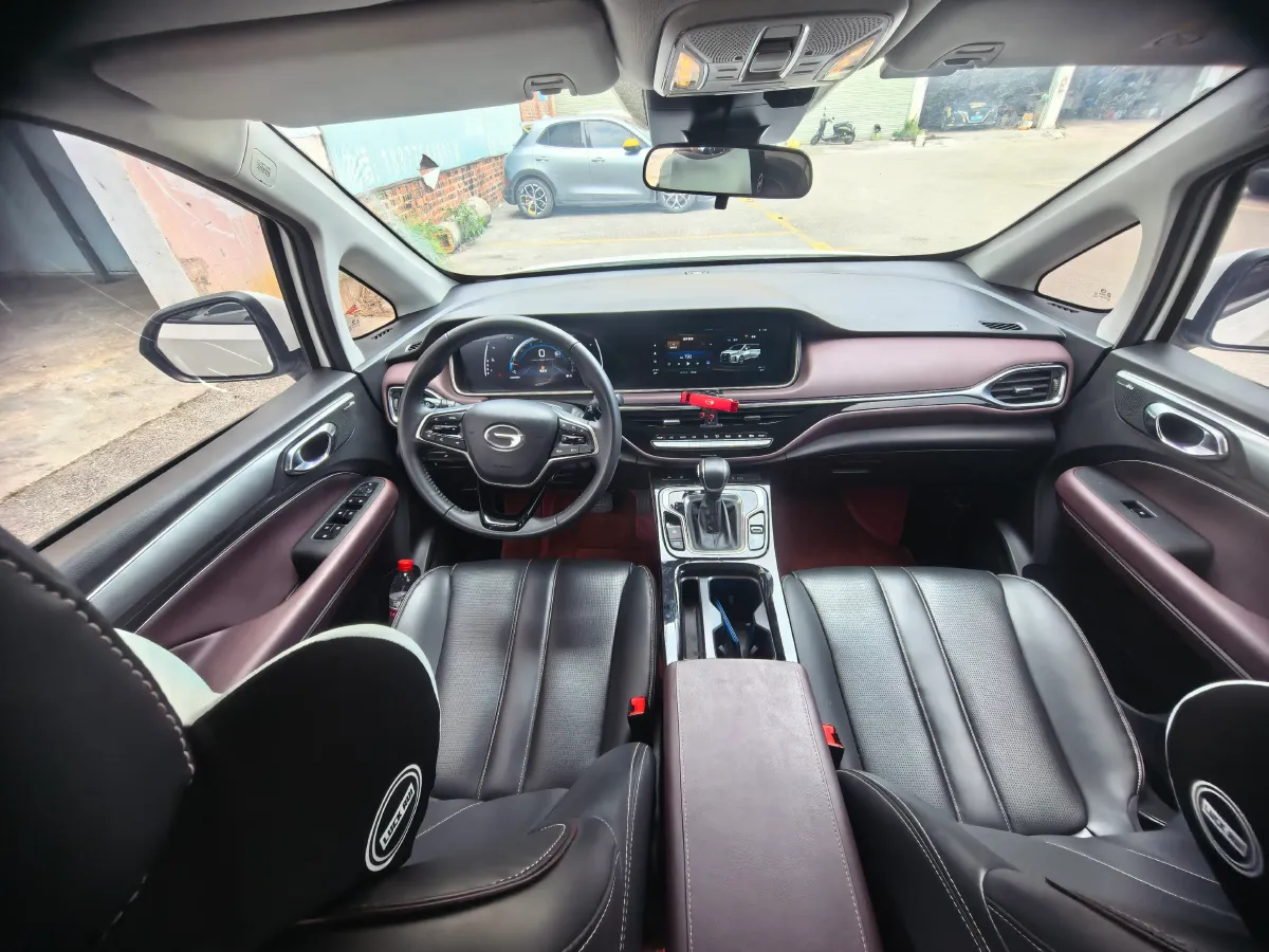 2023 GAC Trumpchi M6 1.5T 177HP L4 7DCT,autocango,china used car exporter,china ev exporter,chinese used car exporter,chinese used ev exporter