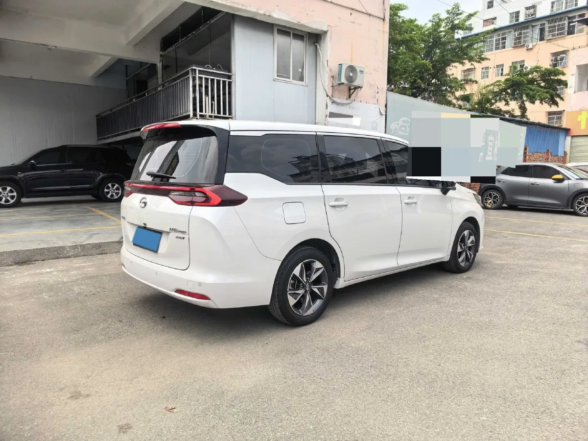 2023 GAC Trumpchi M6 1.5T 177HP L4 7DCT,autocango,china used car exporter,china ev exporter,chinese used car exporter,chinese used ev exporter