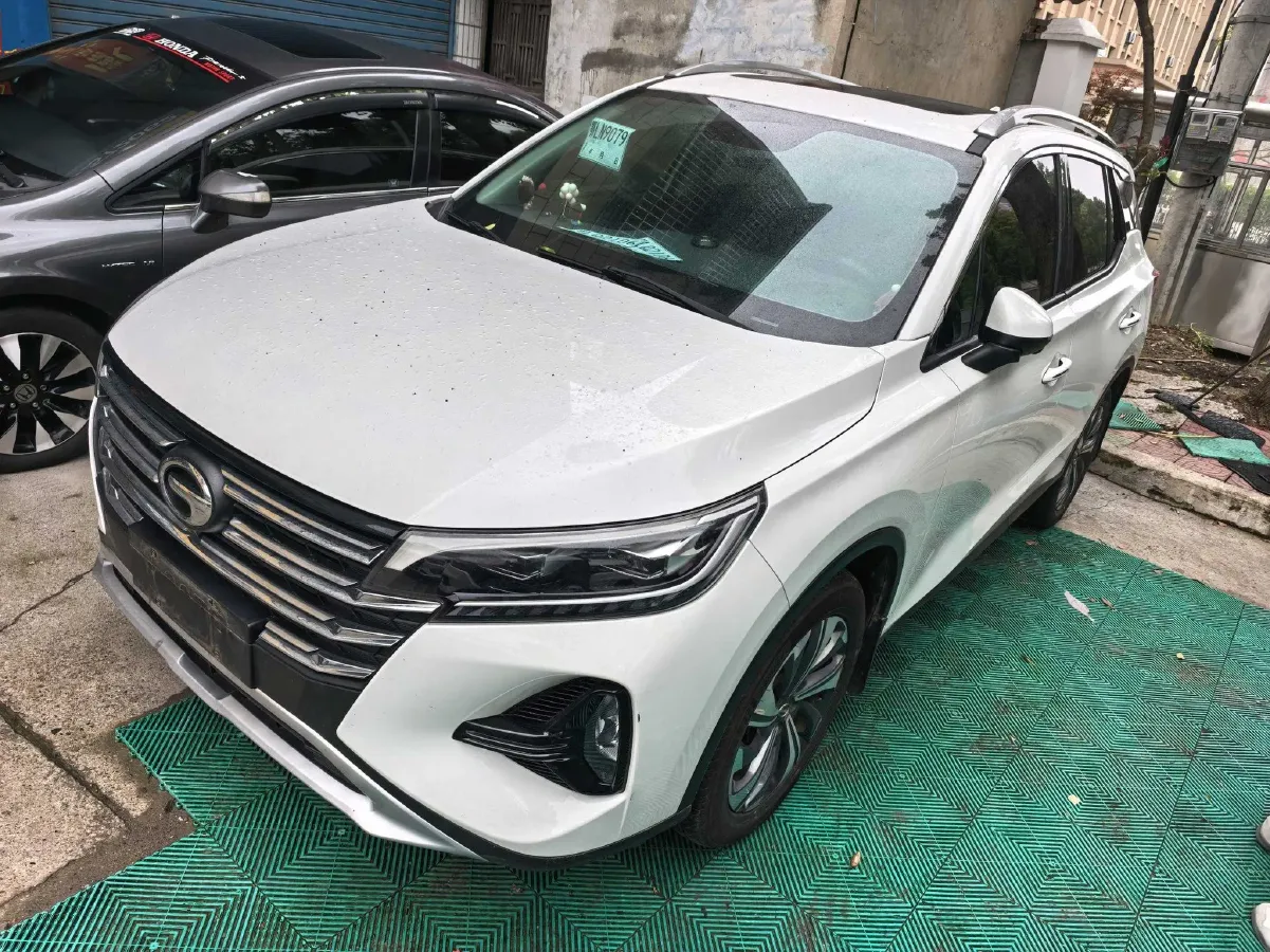 2021 GAC Trumpchi GS4 1.5T 169HP L4 6AT,autocango,china used car exporter,china ev exporter,chinese used car exporter,chinese used ev exporter