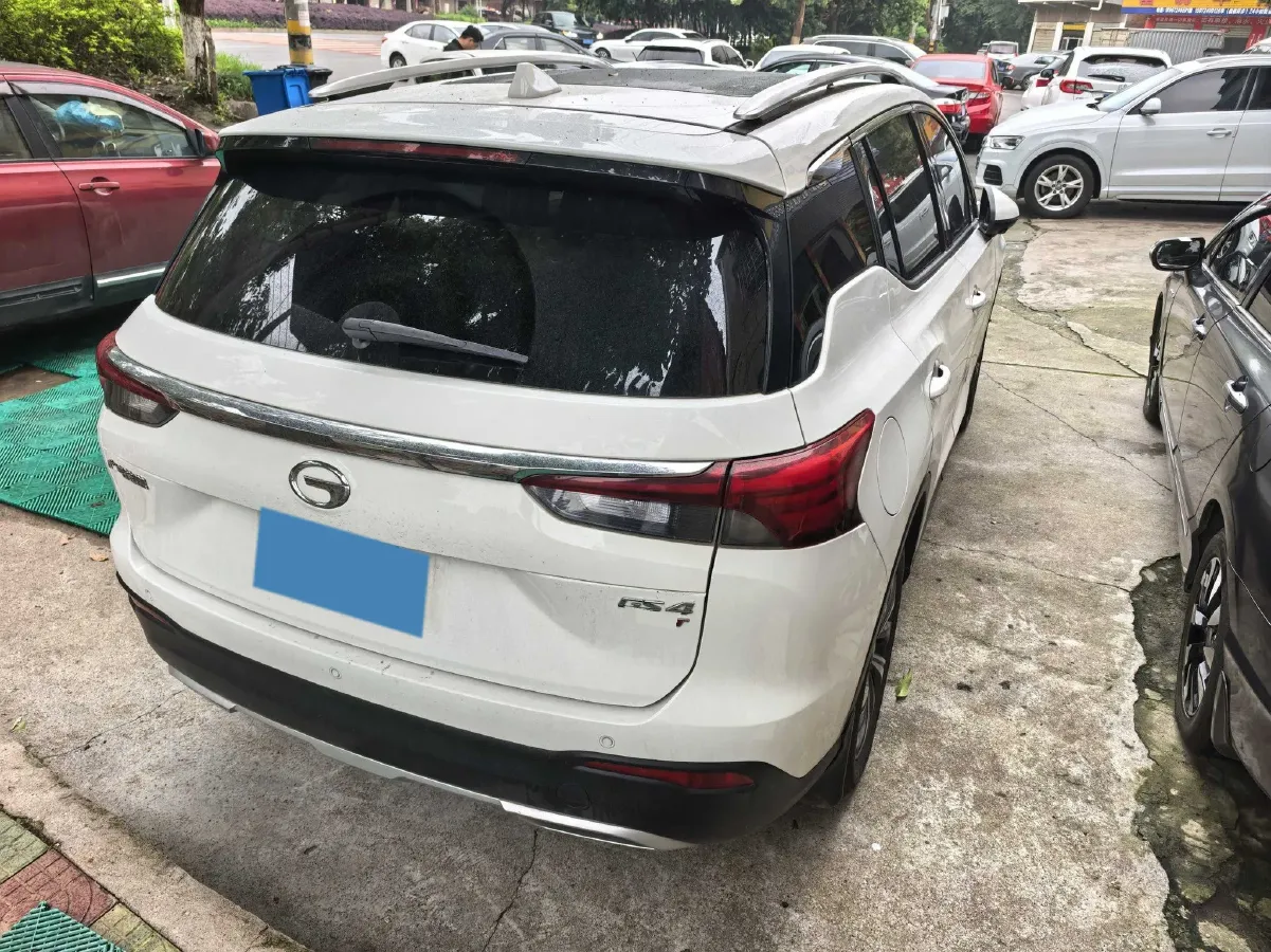 2021 GAC Trumpchi GS4 1.5T 169HP L4 6AT,autocango,china used car exporter,china ev exporter,chinese used car exporter,chinese used ev exporter