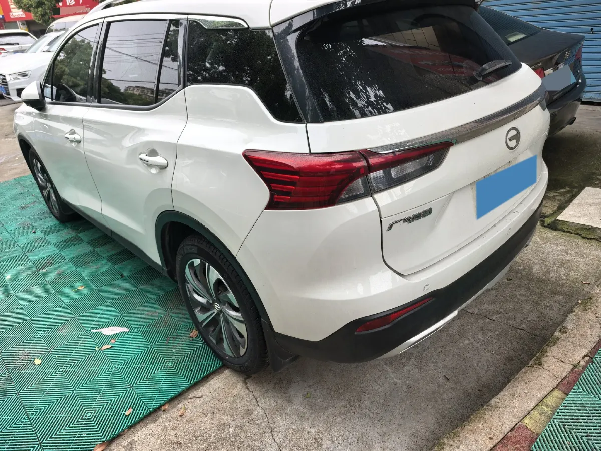 2021 GAC Trumpchi GS4 1.5T 169HP L4 6AT,autocango,china used car exporter,china ev exporter,chinese used car exporter,chinese used ev exporter
