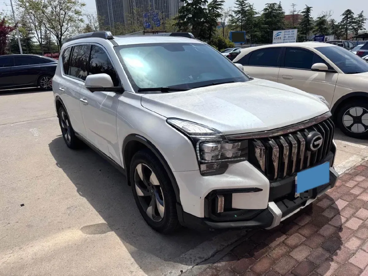 2020 GAC Trumpchi GS8 2.0T 252HP L4 6AT,autocango,china used car exporter,china ev exporter,chinese used car exporter,chinese used ev exporter