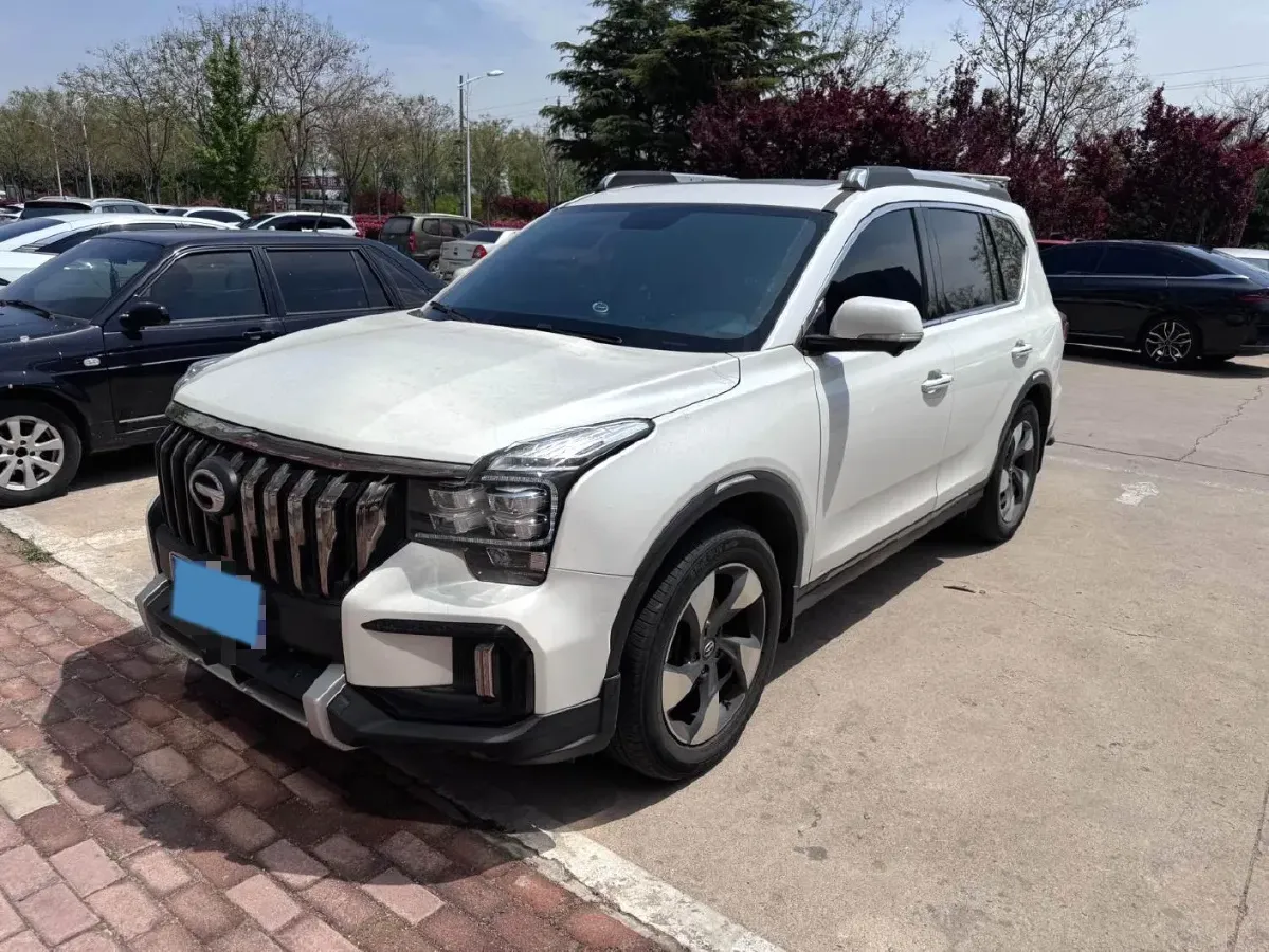 2020 GAC Trumpchi GS8 2.0T 252HP L4 6AT,autocango,china used car exporter,china ev exporter,chinese used car exporter,chinese used ev exporter