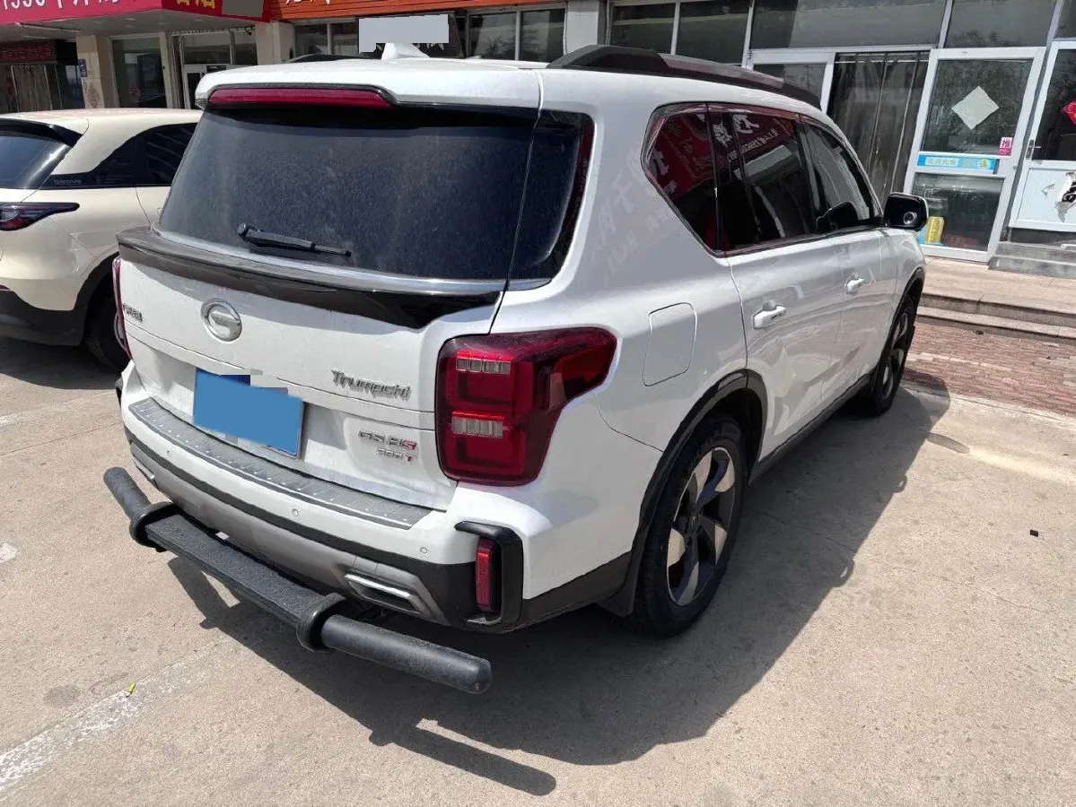 2020 GAC Trumpchi GS8 2.0T 252HP L4 6AT,autocango,china used car exporter,china ev exporter,chinese used car exporter,chinese used ev exporter