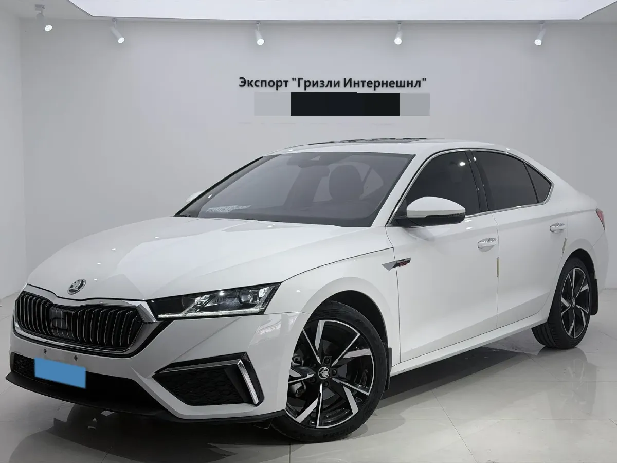 2021 Skoda Octavia 1.4T 150HP L4 7DCT,autocango,china used car exporter,china ev exporter,chinese used car exporter,chinese used ev exporter