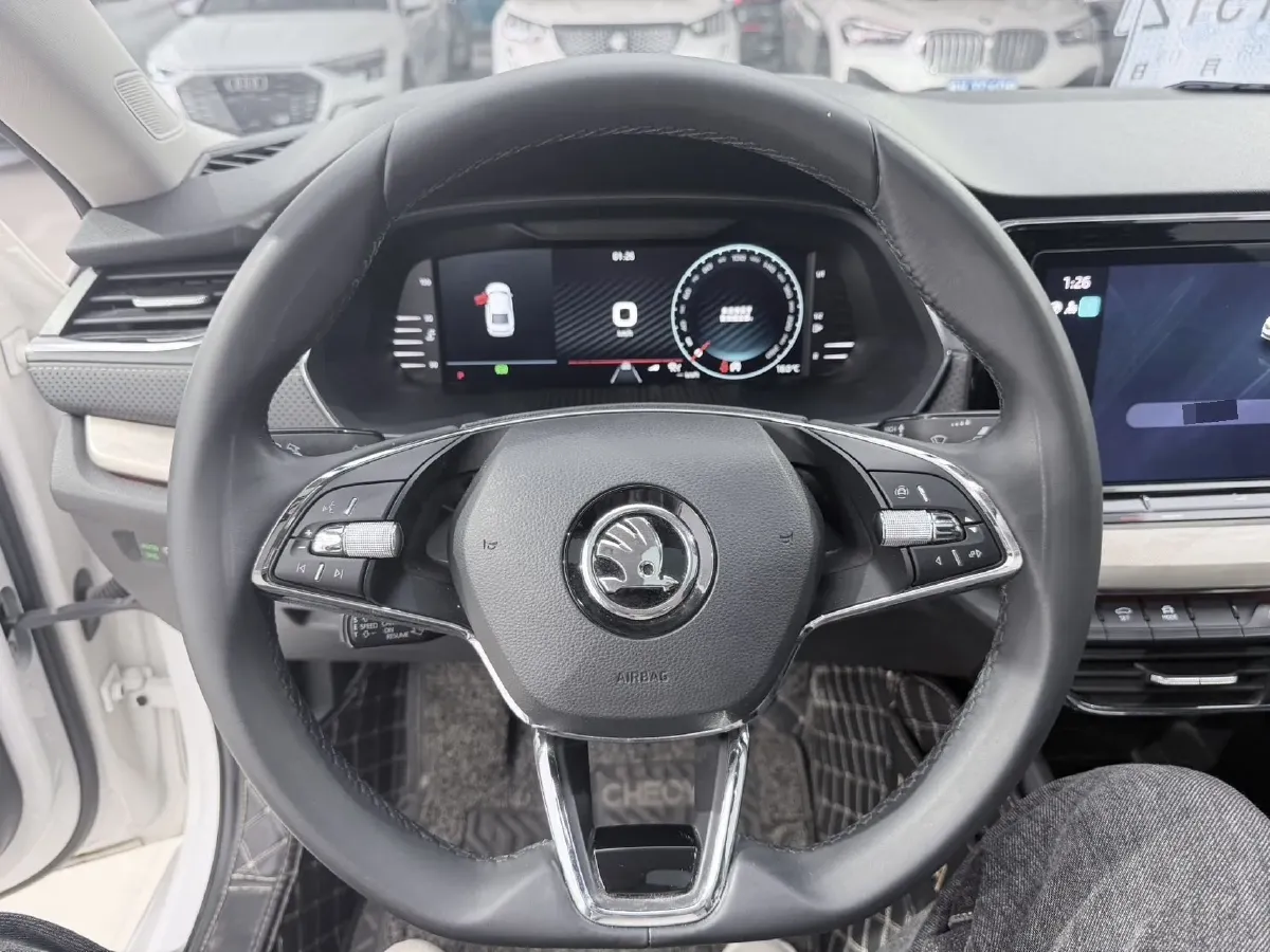 2021 Skoda Octavia 1.4T 150HP L4 7DCT,autocango,china used car exporter,china ev exporter,chinese used car exporter,chinese used ev exporter