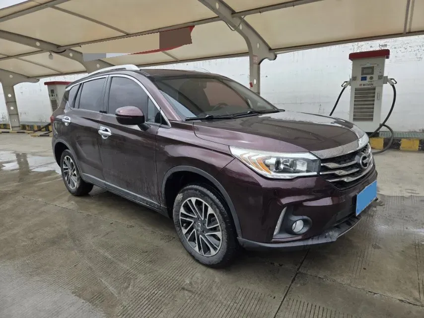 2017 GAC Trumpchi GS4 1.5T 152HP L4 6AT,autocango,china used car exporter,china ev exporter,chinese used car exporter,chinese used ev exporter