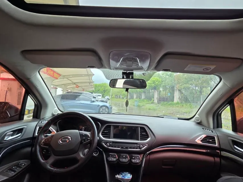 2017 GAC Trumpchi GS4 1.5T 152HP L4 6AT,autocango,china used car exporter,china ev exporter,chinese used car exporter,chinese used ev exporter