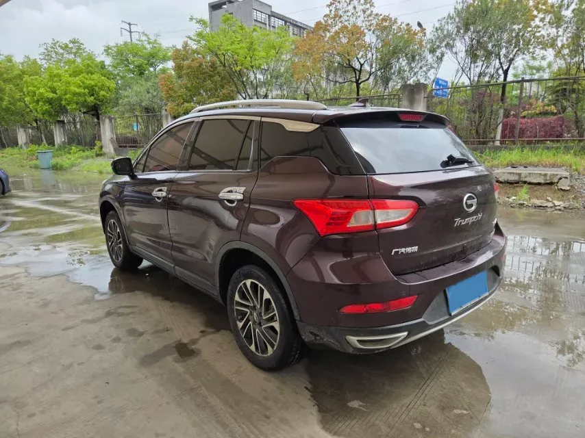 2017 GAC Trumpchi GS4 1.5T 152HP L4 6AT,autocango,china used car exporter,china ev exporter,chinese used car exporter,chinese used ev exporter