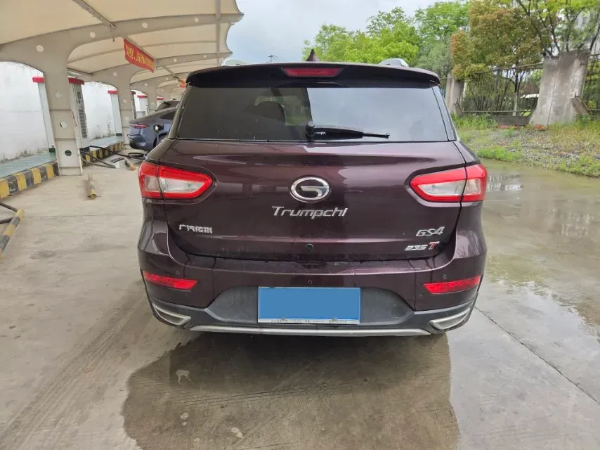 2017 GAC Trumpchi GS4 1.5T 152HP L4 6AT,autocango,china used car exporter,china ev exporter,chinese used car exporter,chinese used ev exporter