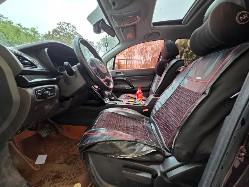 2017 GAC Trumpchi GS4 1.5T 152HP L4 6AT,autocango,china used car exporter,china ev exporter,chinese used car exporter,chinese used ev exporter