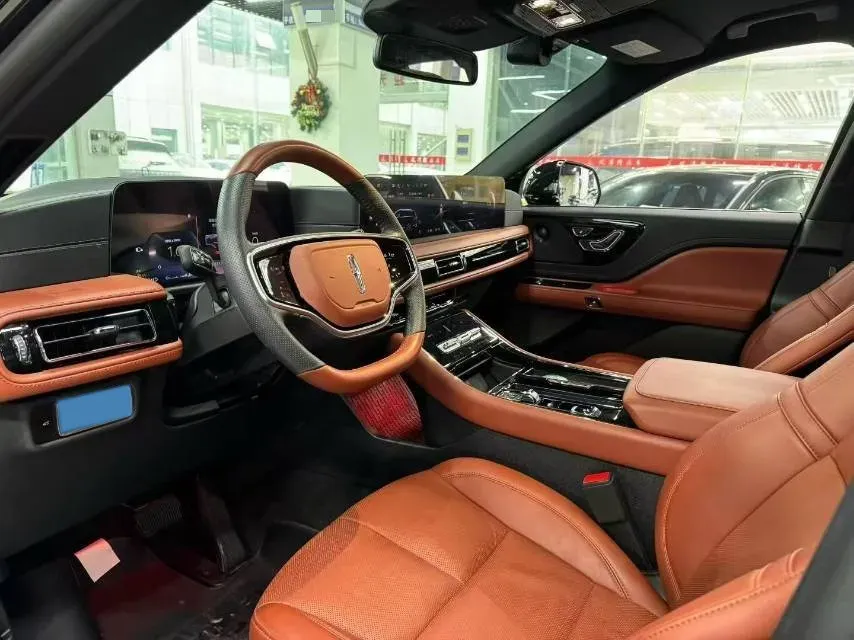 2024 Lincoln Aviator 3.0T 367HP V6 10AT,autocango,china used car exporter,china ev exporter,chinese used car exporter,chinese used ev exporter