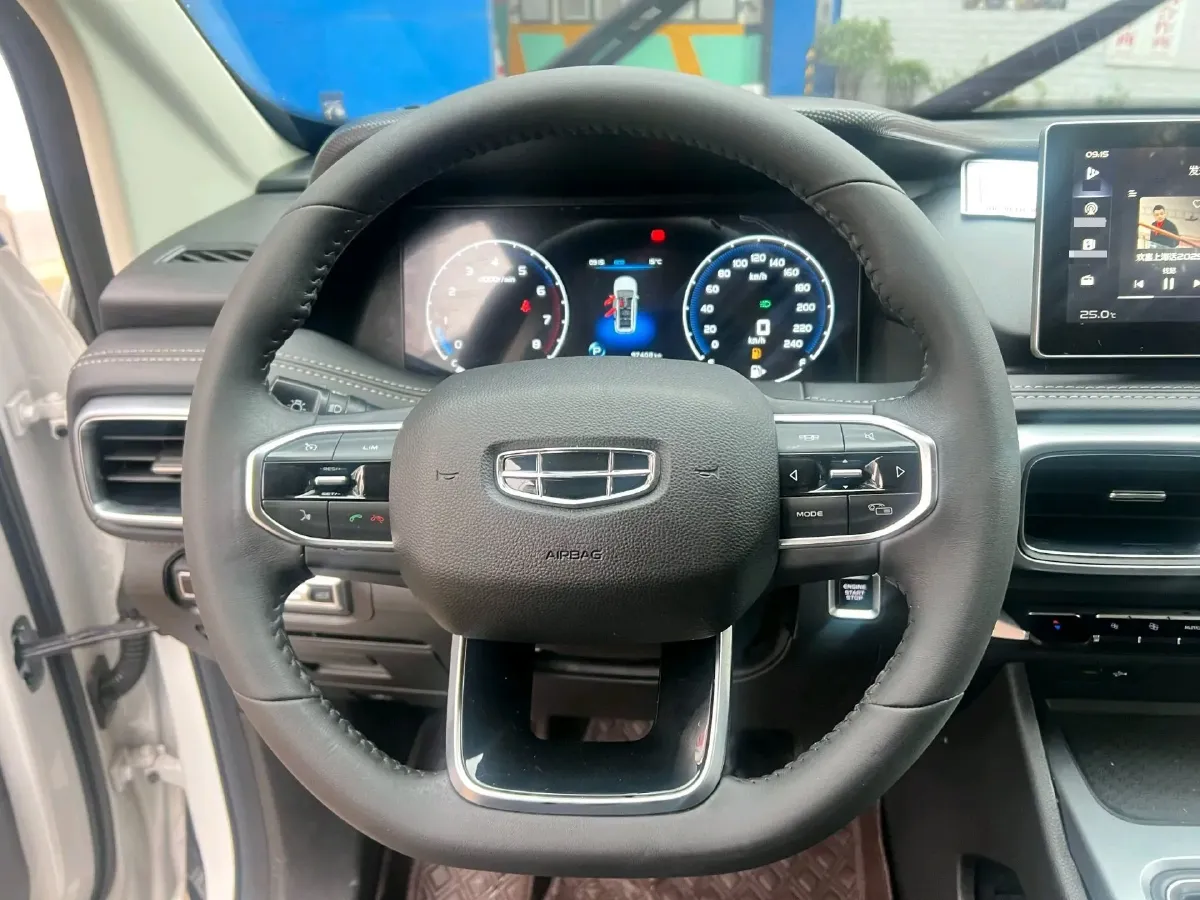 2020 Geely Okavango 1.8T 184HP L4 7DCT,autocango,china used car exporter,china ev exporter,chinese used car exporter,chinese used ev exporter