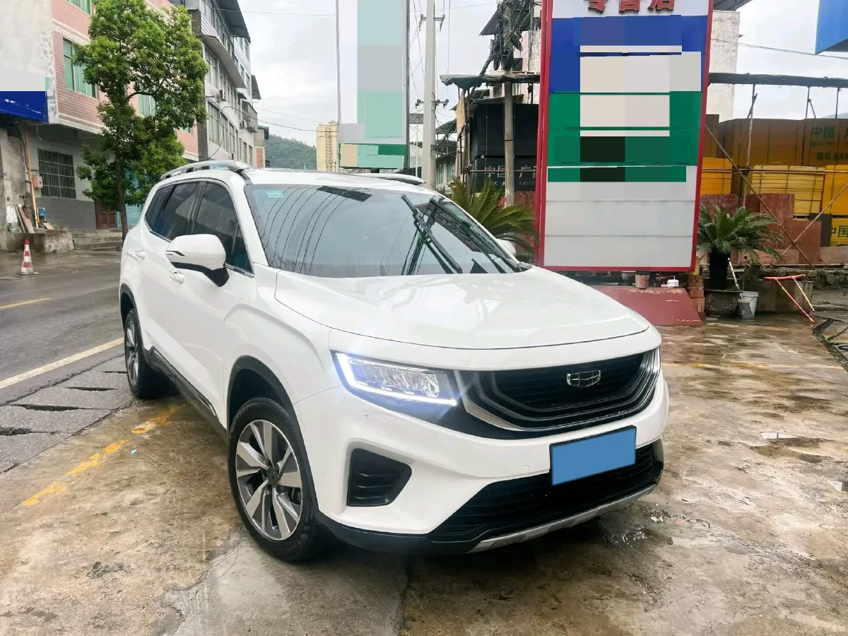 2020 Geely Okavango 1.8T 184HP L4 7DCT,autocango,china used car exporter,china ev exporter,chinese used car exporter,chinese used ev exporter