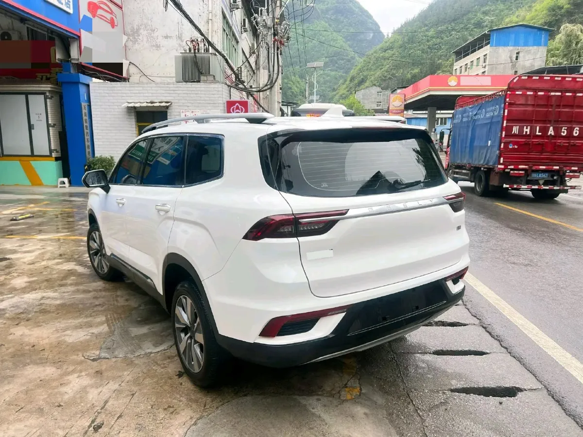2020 Geely Okavango 1.8T 184HP L4 7DCT,autocango,china used car exporter,china ev exporter,chinese used car exporter,chinese used ev exporter