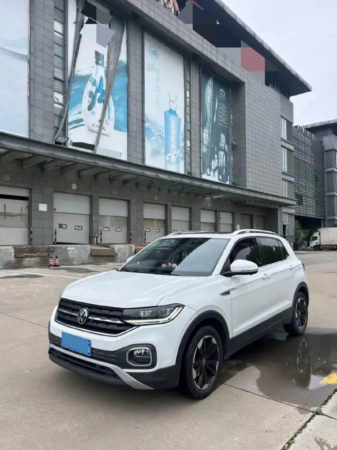 2021 Volkswagen Tacqua 1.2T 116HP L4 7DCT,autocango,china used car exporter,china ev exporter,chinese used car exporter,chinese used ev exporter