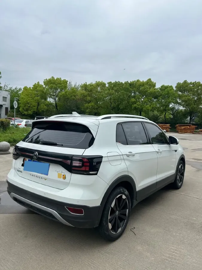 2021 Volkswagen Tacqua 1.2T 116HP L4 7DCT,autocango,china used car exporter,china ev exporter,chinese used car exporter,chinese used ev exporter