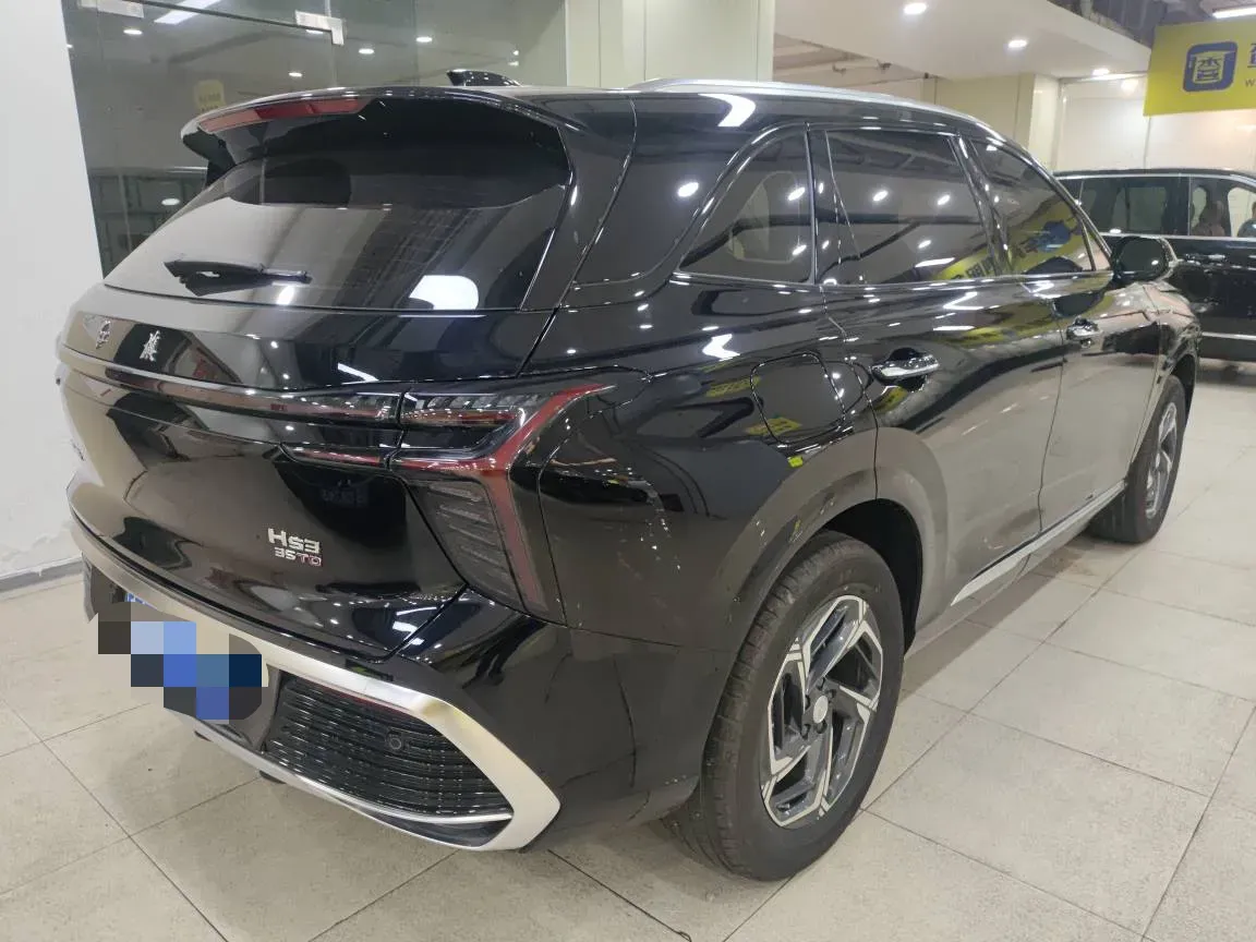 2025 HongQi HS3 1.5T 150HP L4 1DHT PHEV,autocango,china used car exporter,china ev exporter,chinese used car exporter,chinese used ev exporter