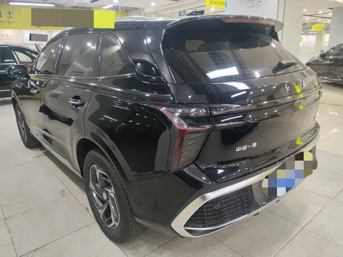 2025 HongQi HS3 1.5T 150HP L4 1DHT PHEV,autocango,china used car exporter,china ev exporter,chinese used car exporter,chinese used ev exporter