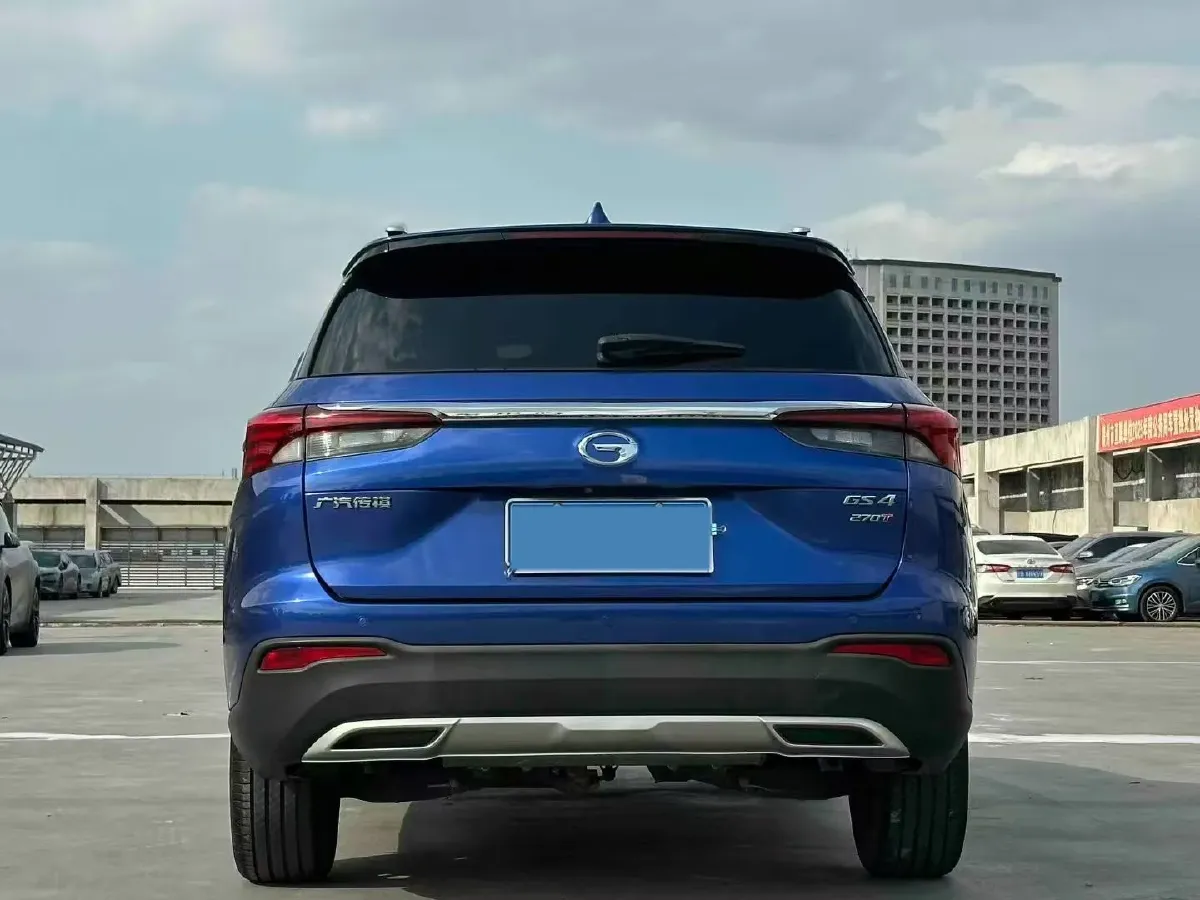 2020 GAC Trumpchi GS4 1.5T 169HP L4 6AT,autocango,china used car exporter,china ev exporter,chinese used car exporter,chinese used ev exporter