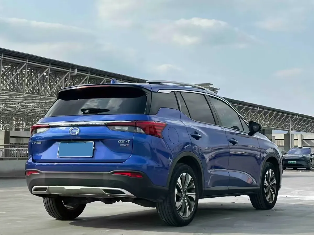 2020 GAC Trumpchi GS4 1.5T 169HP L4 6AT,autocango,china used car exporter,china ev exporter,chinese used car exporter,chinese used ev exporter