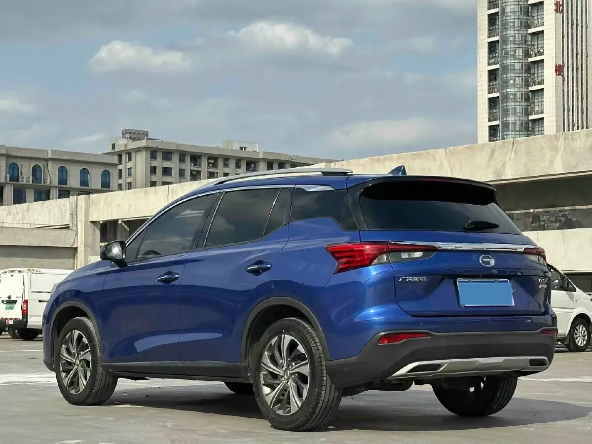 2020 GAC Trumpchi GS4 1.5T 169HP L4 6AT,autocango,china used car exporter,china ev exporter,chinese used car exporter,chinese used ev exporter