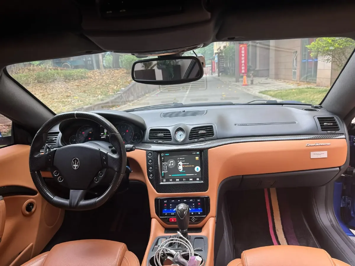 2007 Maserati GranTurismo 4.2L 405HP V8 6AT,autocango,china used car exporter,china ev exporter,chinese used car exporter,chinese used ev exporter