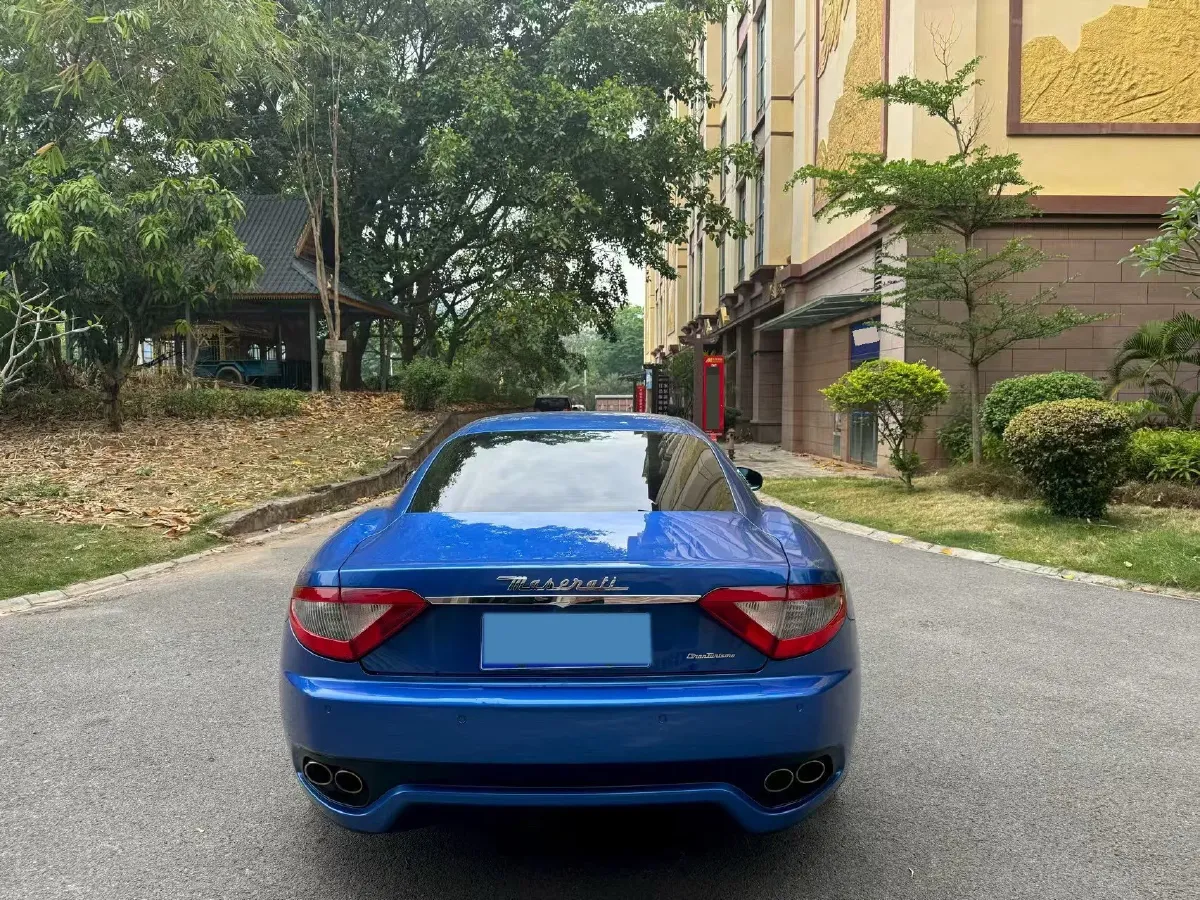 2007 Maserati GranTurismo 4.2L 405HP V8 6AT,autocango,china used car exporter,china ev exporter,chinese used car exporter,chinese used ev exporter