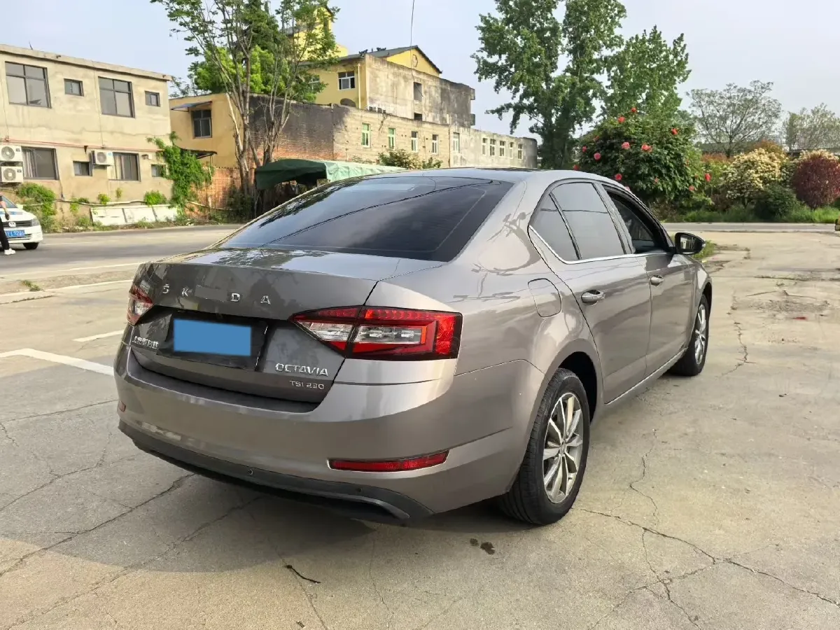 2019 Skoda Octavia 1.2T 116HP L4 7DCT,autocango,china used car exporter,china ev exporter,chinese used car exporter,chinese used ev exporter