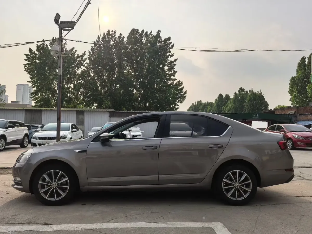 2019 Skoda Octavia 1.2T 116HP L4 7DCT,autocango,china used car exporter,china ev exporter,chinese used car exporter,chinese used ev exporter