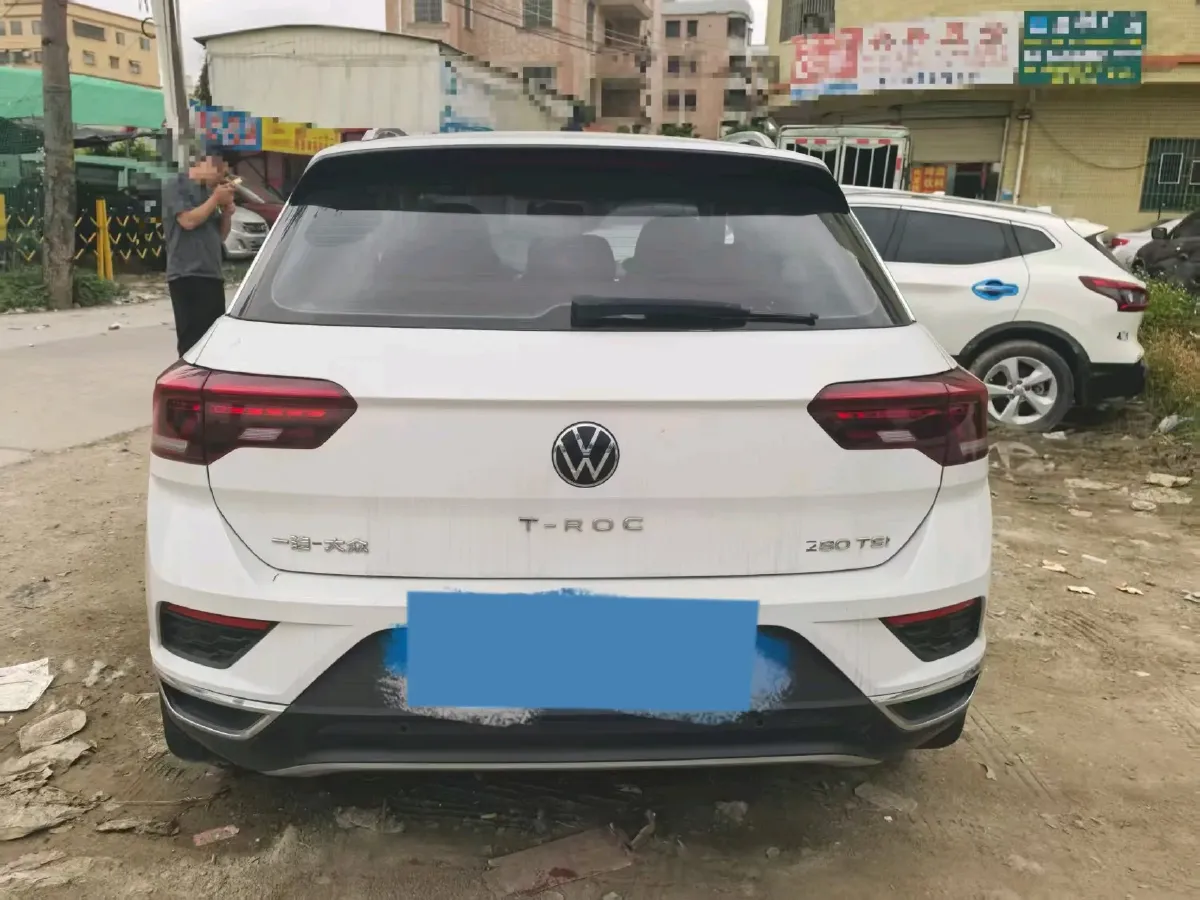 2022 Volkswagen T-Roc 1.4T 150HP L4 7DCT,autocango,china used car exporter,china ev exporter,chinese used car exporter,chinese used ev exporter