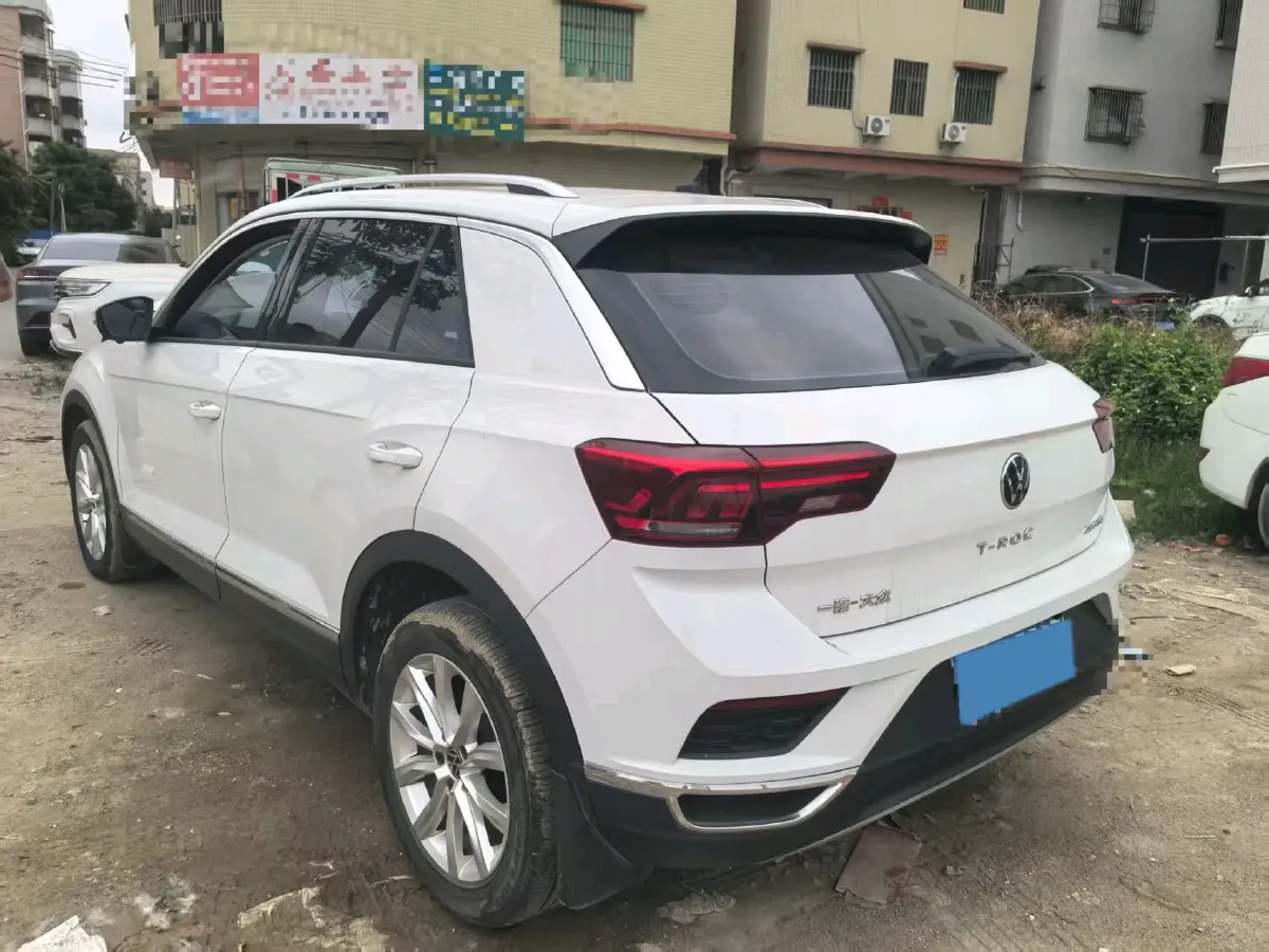 2022 Volkswagen T-Roc 1.4T 150HP L4 7DCT,autocango,china used car exporter,china ev exporter,chinese used car exporter,chinese used ev exporter