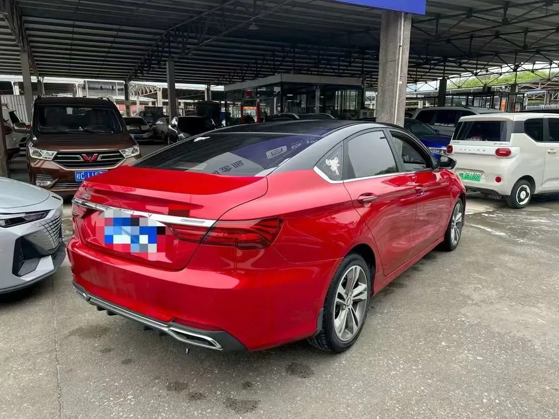 2018 Geely Binray 1.4T 133HP L4 CVT,autocango,china used car exporter,china ev exporter,chinese used car exporter,chinese used ev exporter
