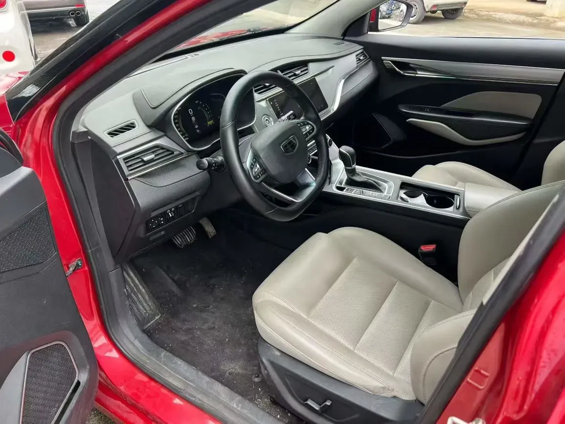 2018 Geely Binray 1.4T 133HP L4 CVT,autocango,china used car exporter,china ev exporter,chinese used car exporter,chinese used ev exporter