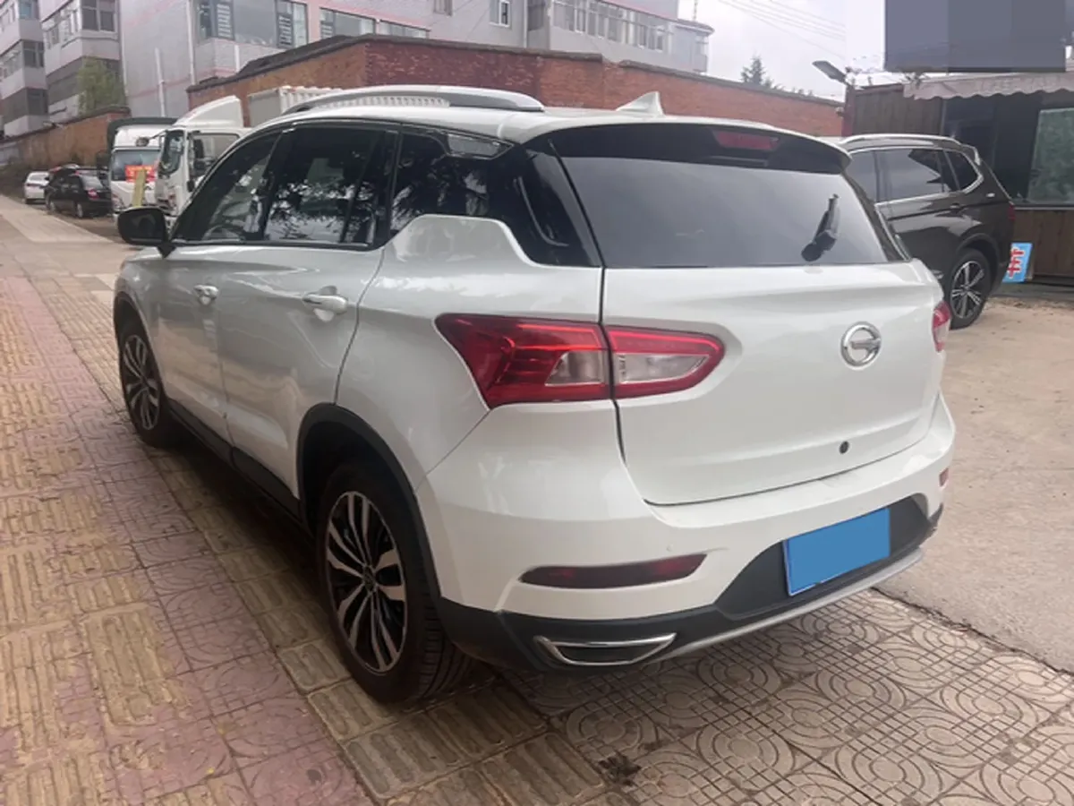 2017 GAC Trumpchi GS4 1.5T 152HP L4 5MT,autocango,china used car exporter,china ev exporter,chinese used car exporter,chinese used ev exporter