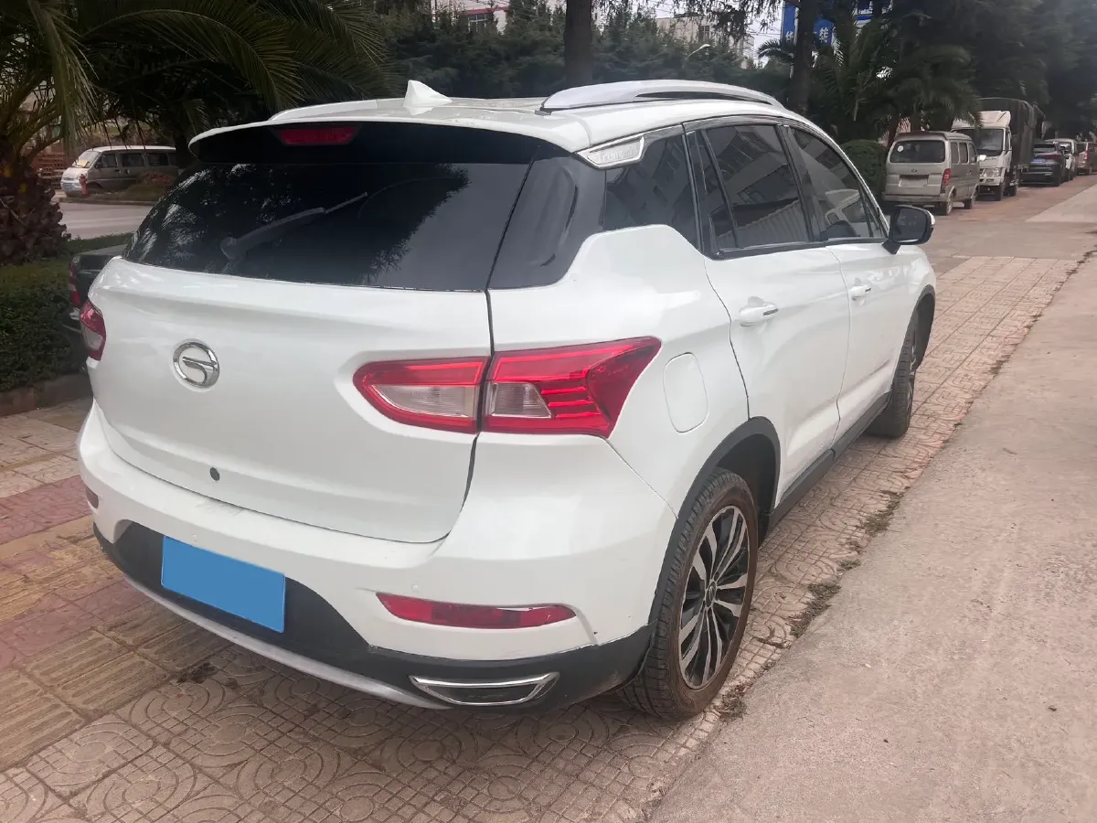 2017 GAC Trumpchi GS4 1.5T 152HP L4 5MT,autocango,china used car exporter,china ev exporter,chinese used car exporter,chinese used ev exporter