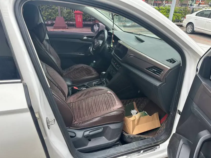 2021 Volkswagen Tharu 1.4T 150HP L4 7DCT,autocango,china used car exporter,china ev exporter,chinese used car exporter,chinese used ev exporter