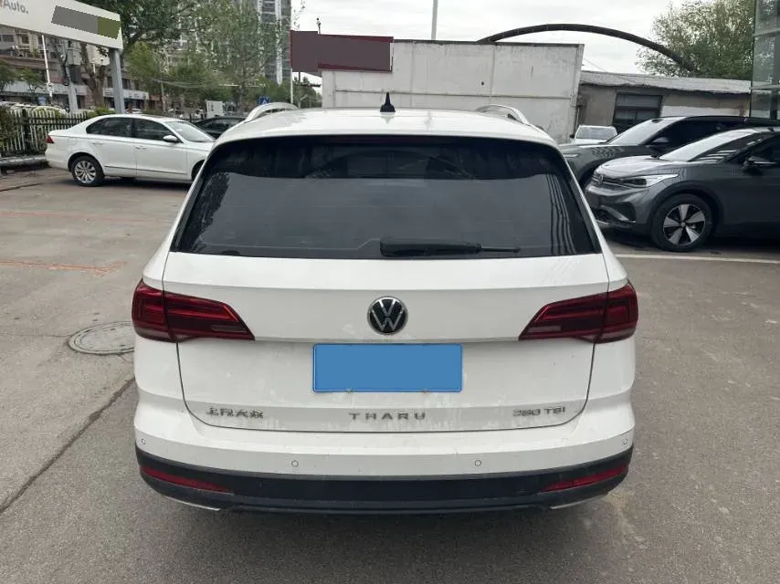2021 Volkswagen Tharu 1.4T 150HP L4 7DCT,autocango,china used car exporter,china ev exporter,chinese used car exporter,chinese used ev exporter