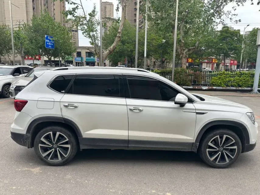 2021 Volkswagen Tharu 1.4T 150HP L4 7DCT,autocango,china used car exporter,china ev exporter,chinese used car exporter,chinese used ev exporter