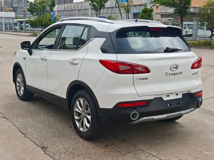 2017 GAC Trumpchi GS3 1.5L 114HP L4 6AT,autocango,china used car exporter,china ev exporter,chinese used car exporter,chinese used ev exporter