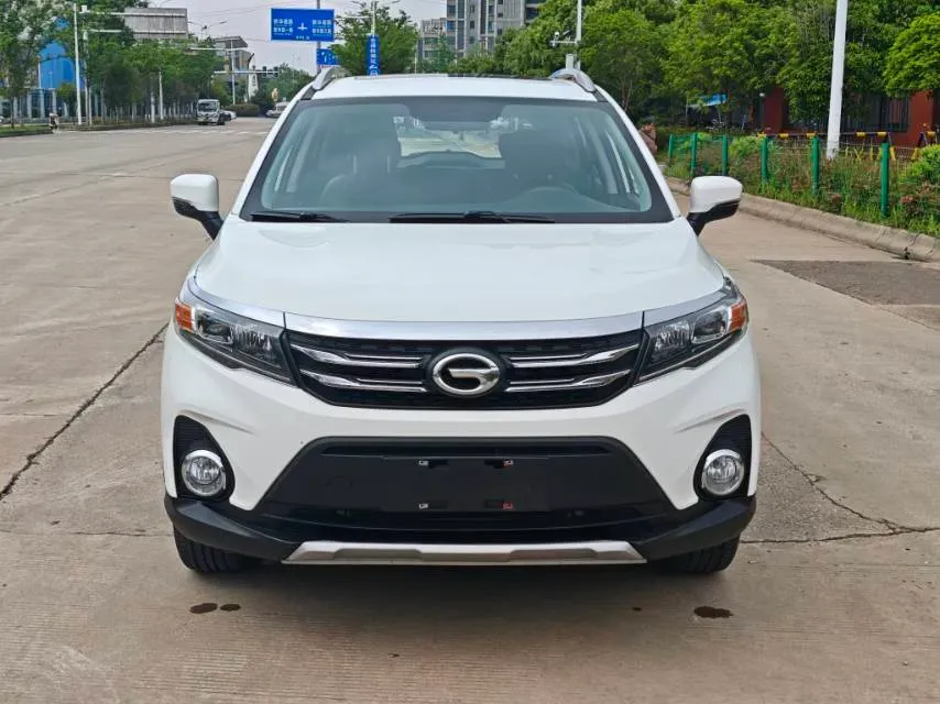 2017 GAC Trumpchi GS3 1.5L 114HP L4 6AT,autocango,china used car exporter,china ev exporter,chinese used car exporter,chinese used ev exporter