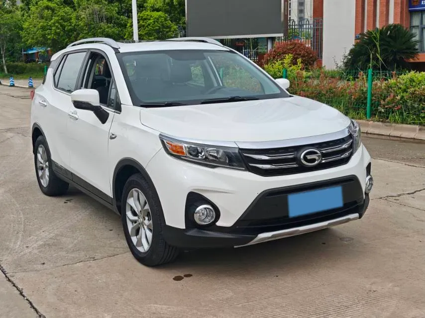2017 GAC Trumpchi GS3 1.5L 114HP L4 6AT,autocango,china used car exporter,china ev exporter,chinese used car exporter,chinese used ev exporter