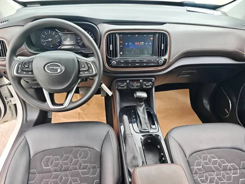 2017 GAC Trumpchi GS3 1.5L 114HP L4 6AT,autocango,china used car exporter,china ev exporter,chinese used car exporter,chinese used ev exporter