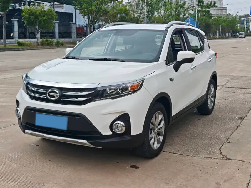 2017 GAC Trumpchi GS3 1.5L 114HP L4 6AT,autocango,china used car exporter,china ev exporter,chinese used car exporter,chinese used ev exporter