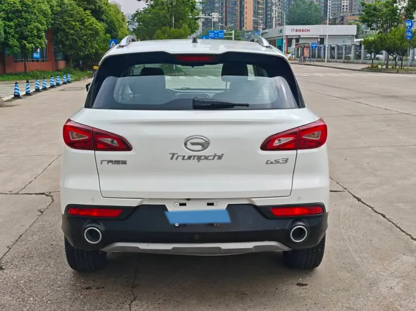 2017 GAC Trumpchi GS3 1.5L 114HP L4 6AT,autocango,china used car exporter,china ev exporter,chinese used car exporter,chinese used ev exporter